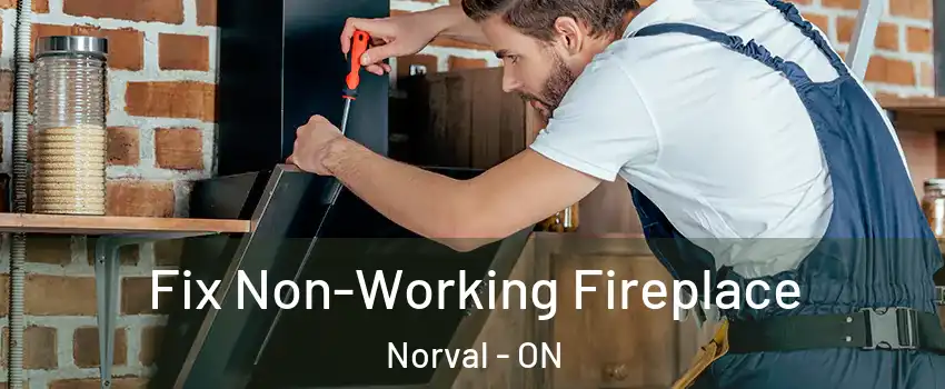  Fix Non-Working Fireplace Norval - ON
