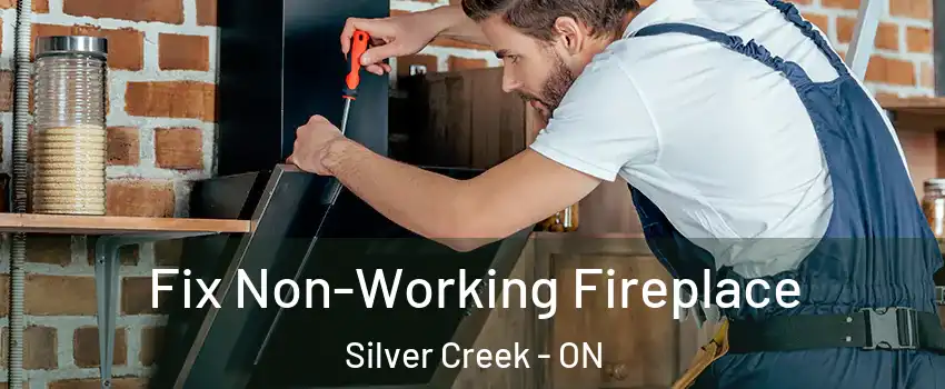  Fix Non-Working Fireplace Silver Creek - ON