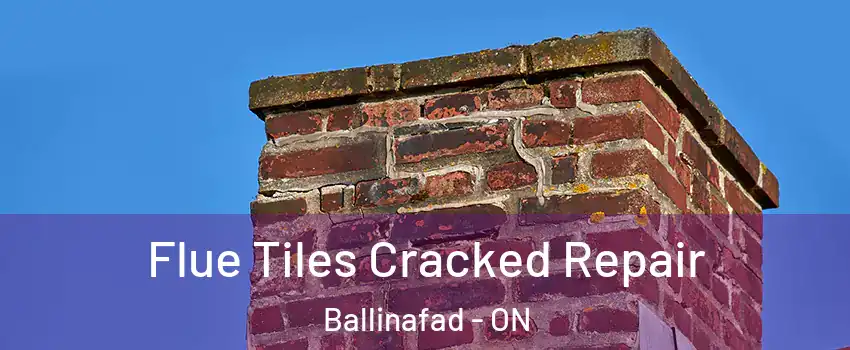  Flue Tiles Cracked Repair Ballinafad - ON