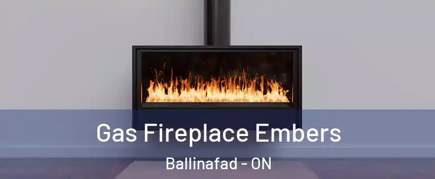  Gas Fireplace Embers Ballinafad - ON