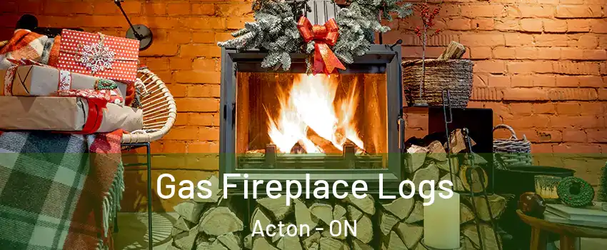  Gas Fireplace Logs Acton - ON