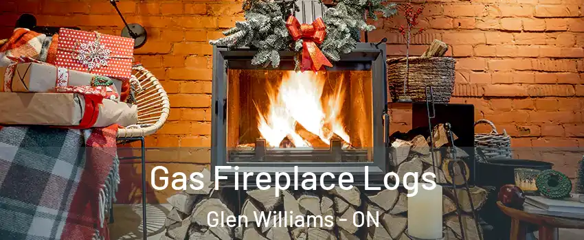  Gas Fireplace Logs Glen Williams - ON