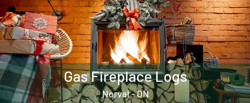  Gas Fireplace Logs Norval - ON