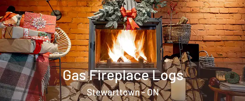  Gas Fireplace Logs Stewarttown - ON
