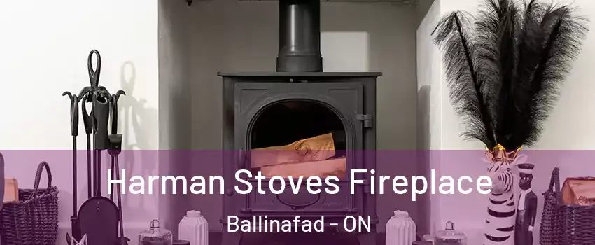  Harman Stoves Fireplace Ballinafad - ON