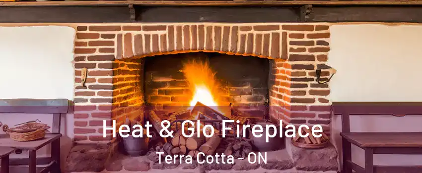  Heat & Glo Fireplace Terra Cotta - ON