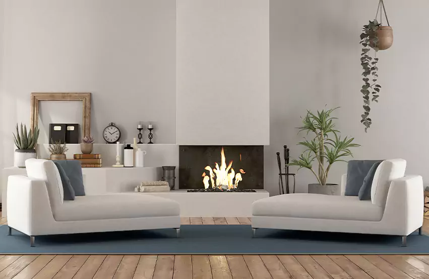 Custom Fireplace Design in Halton Hills, ON