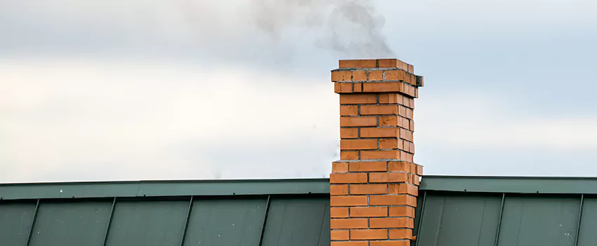 Commercial Brick Chimney Installation in Halton Hills, Ontario