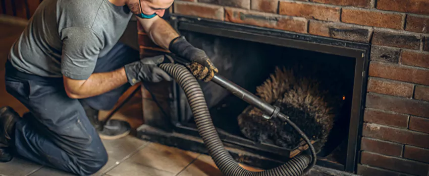 Chimney Brush Cleaning in Halton Hills, Ontario