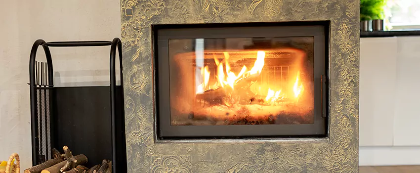 Decorative Electric Fireplace Installation in Halton Hills, ON