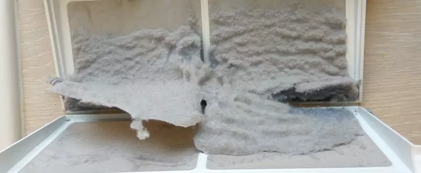 Broken Dryer Vent Replacement in Halton Hills, Ontario