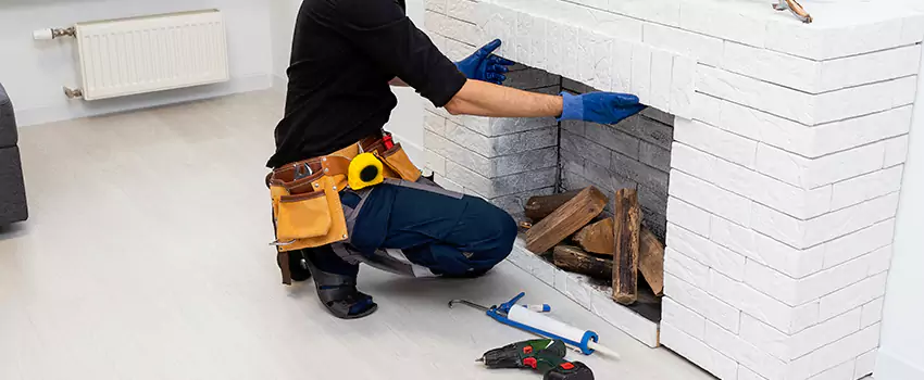 Fixing Electric Fireplace Problem in Halton Hills, Ontario