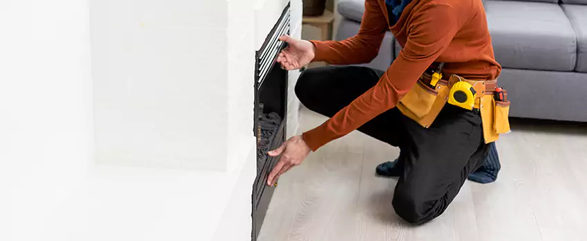 Electric Fireplace Insert Installation in Halton Hills, Ontario