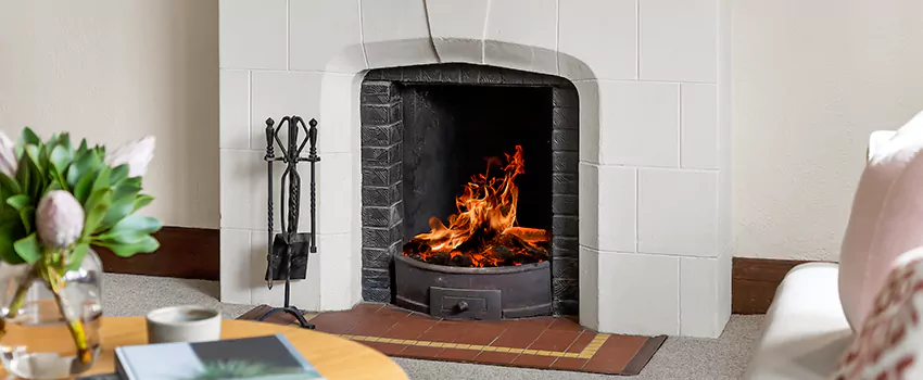 Wood Fireplace Refacing in Halton Hills, ON