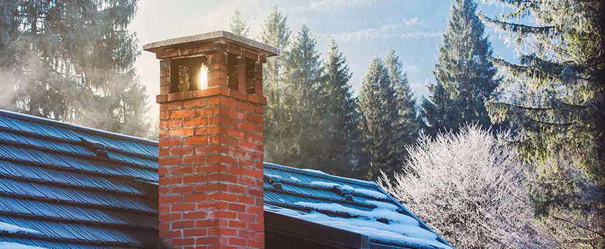 Visual Inspection For Blocked Chimney in Halton Hills, Ontario