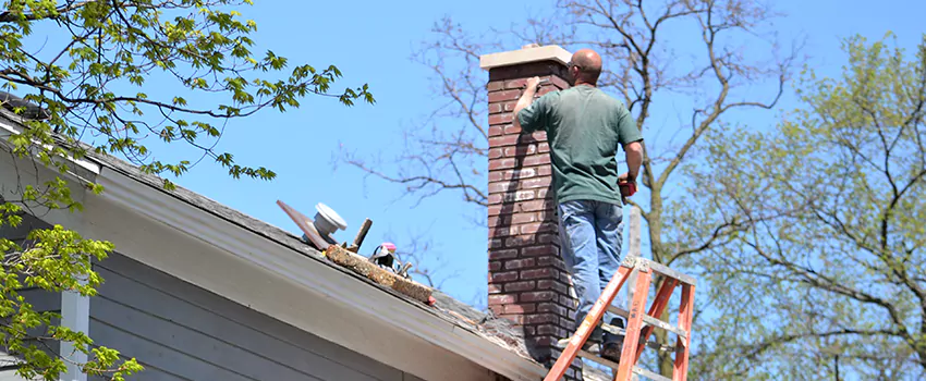 Chimney And Flue Brush Cleaning in Halton Hills, Ontario