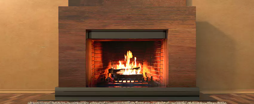 Mendota Hearth Landscape Fireplace Installation in Halton Hills, Ontario