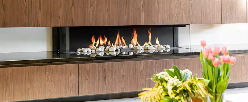 Outdoor Modern Fireplace Renovation Services in Halton Hills, ON