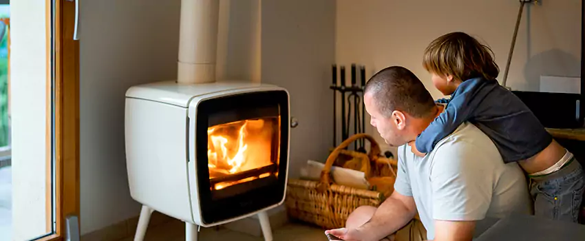 Morso Cast Iron Fireplace Insert Installation in Halton Hills, ON