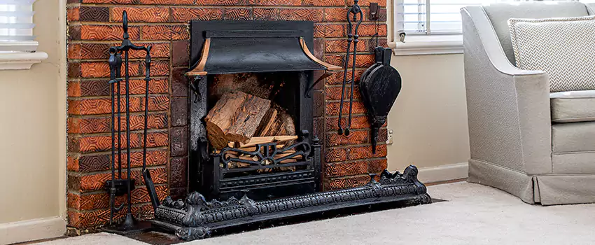 Vintage-style Fireplace Redesign in Halton Hills, Ontario