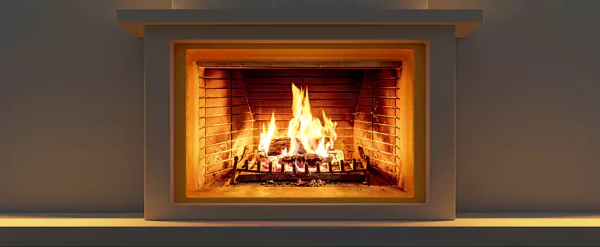 Open Flame Wood-Burning Fireplace Installation Services in Halton Hills, Ontario