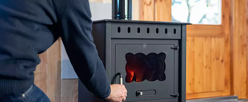 Pellet Stove Chimney Pipe Installation in Halton Hills, ON