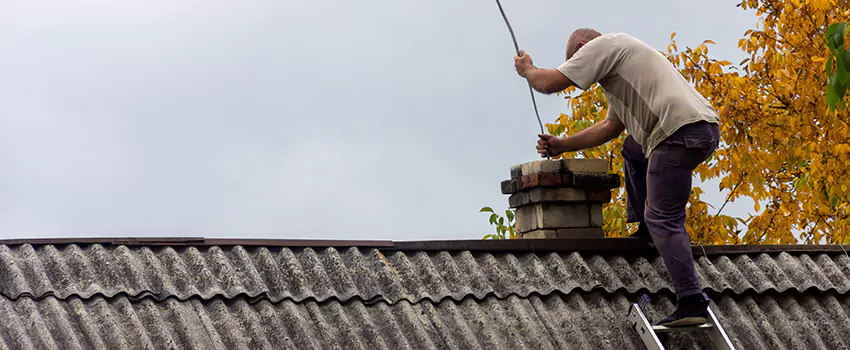 Gas Fireplace Chimney Cleaning in Halton Hills, Ontario