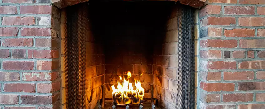 Benefit of Repairing Cracked Fireplace Bricks in Halton Hills, Ontario