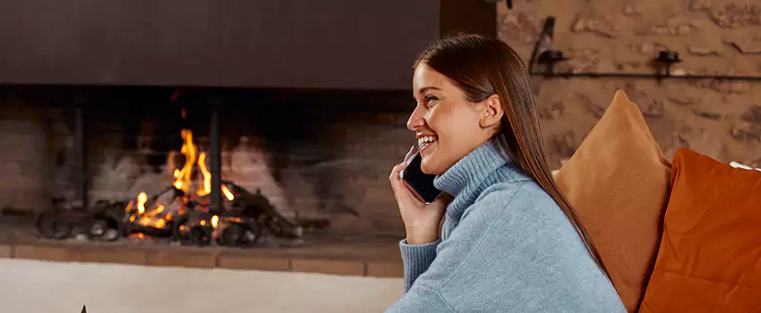 Dimplex Built-In Electric Fireplace Installation in Halton Hills, ON