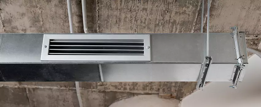 Dryer Vent Blockage Inspection in Halton Hills, ON