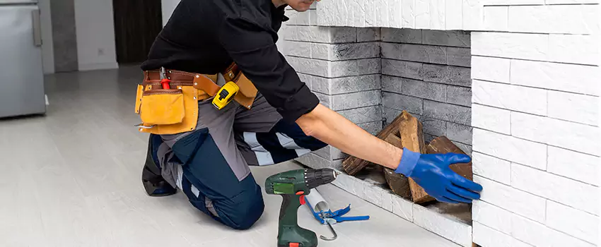 Gas Fireplace Installation in Halton Hills, ON