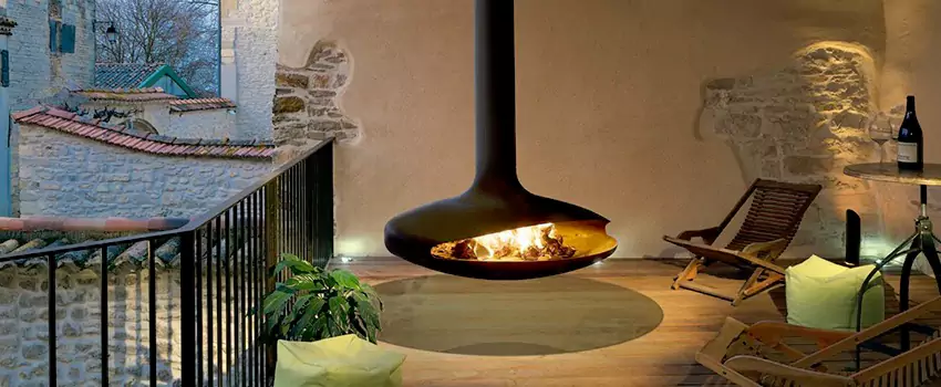 Bioethanol Hanging Fireplace Installation Services in Halton Hills, ON