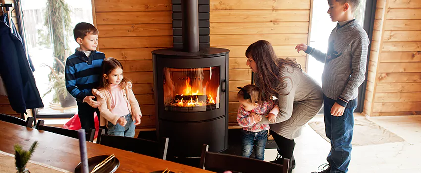 Jøtul Gas Fireplace Inspection Service in Halton Hills, Ontario