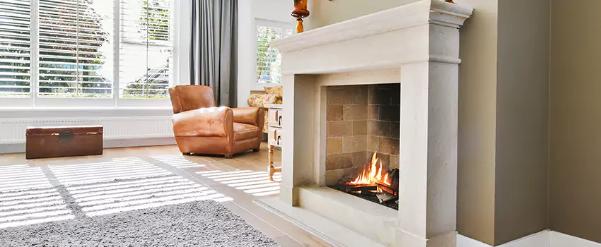 Osburn Fireplace Chimney's Top Damper Installation in Halton Hills, ON