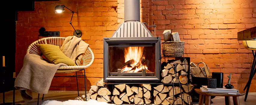 Pellet Stove Chimney Pipe Brackets Installation in Halton Hills, ON