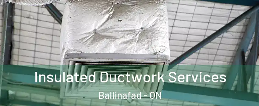  Insulated Ductwork Services Ballinafad - ON