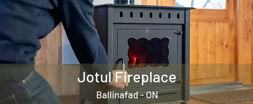  Jotul Fireplace Ballinafad - ON