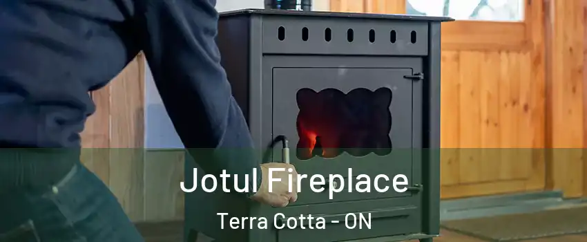  Jotul Fireplace Terra Cotta - ON