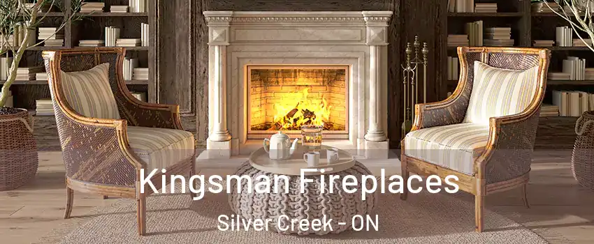  Kingsman Fireplaces Silver Creek - ON