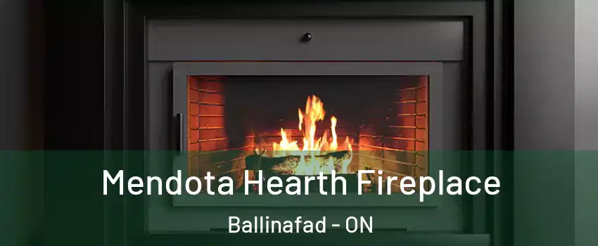  Mendota Hearth Fireplace Ballinafad - ON