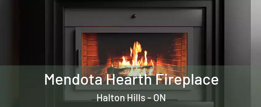  Mendota Hearth Fireplace Halton Hills - ON