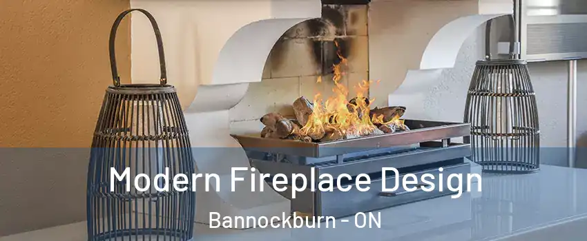  Modern Fireplace Design Bannockburn - ON
