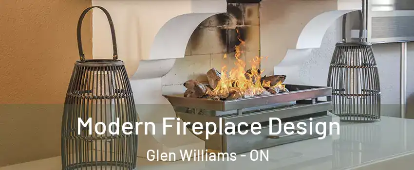  Modern Fireplace Design Glen Williams - ON