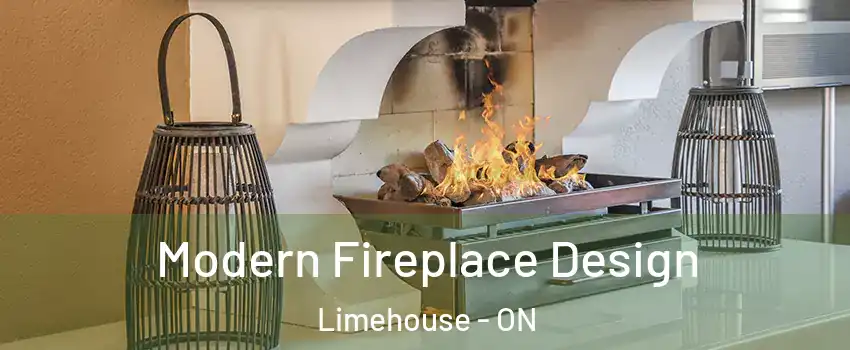  Modern Fireplace Design Limehouse - ON