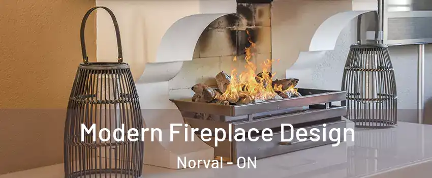  Modern Fireplace Design Norval - ON