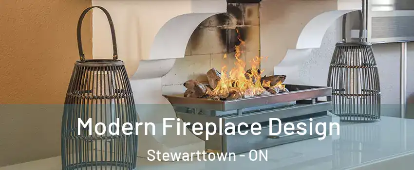  Modern Fireplace Design Stewarttown - ON