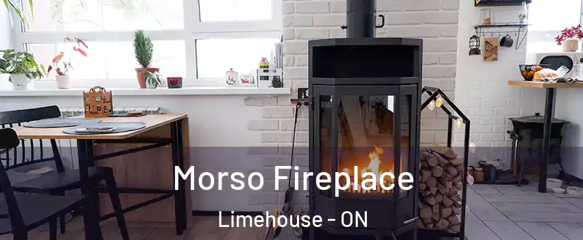  Morso Fireplace Limehouse - ON