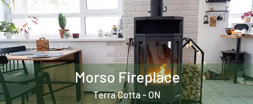  Morso Fireplace Terra Cotta - ON
