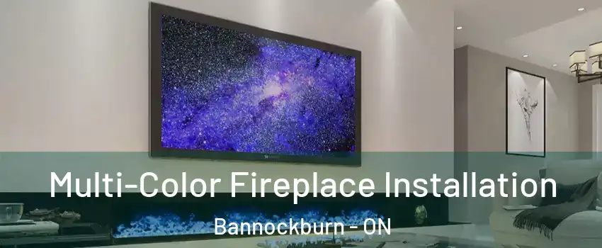  Multi-Color Fireplace Installation Bannockburn - ON