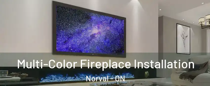  Multi-Color Fireplace Installation Norval - ON